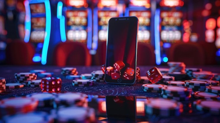 Tampilan beranda kumabet di perangkat mobile